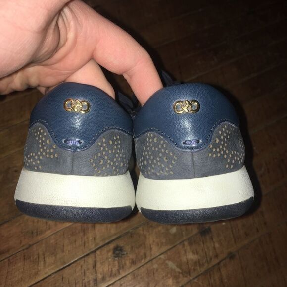 Cole Haan Grandpro navy low top sneakers - Picture 4 of 6